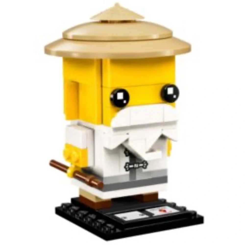 Lego Brick Headz ninjago Master Wu set 41488 new in sealed box 89 pieces rare